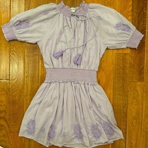 Roller Rabbit Purple Summer Dress